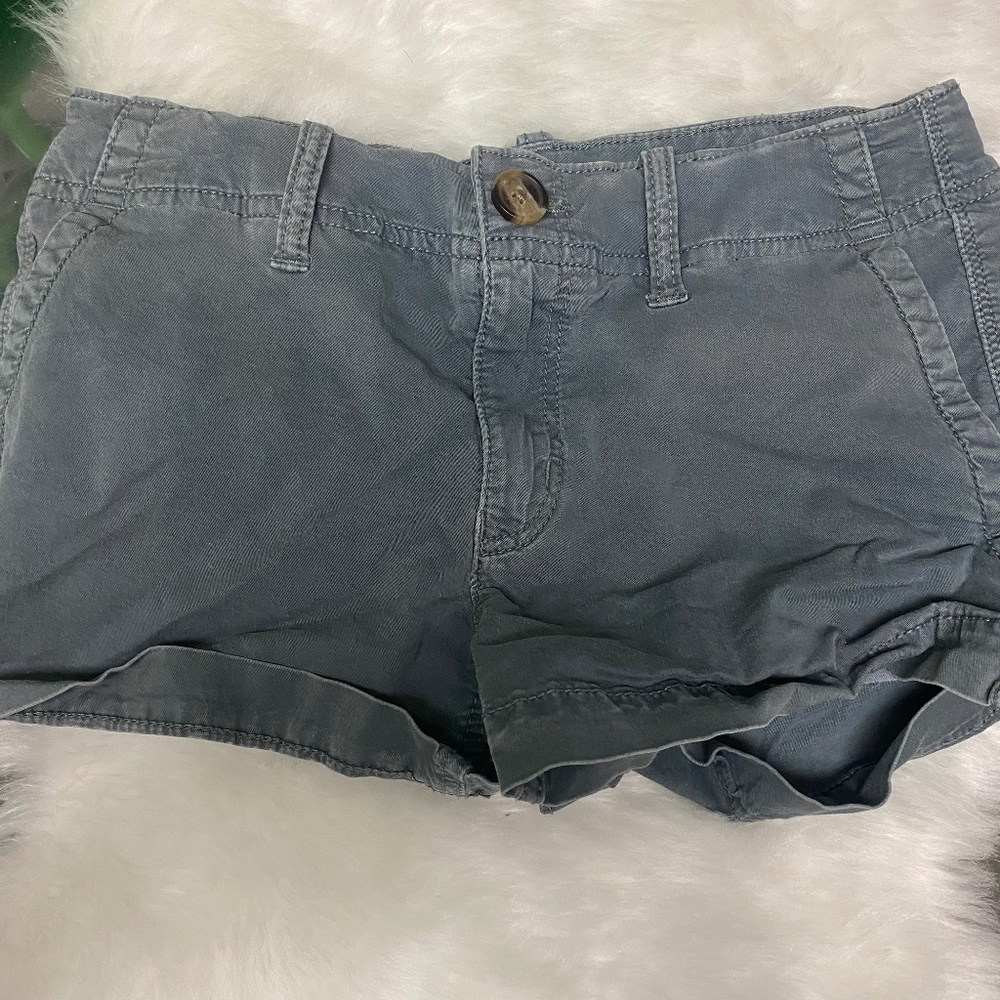 blue AE shorts
